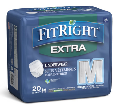 FitRight Extra Adult Incontinence Underwear