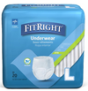 FitRight Extra Adult Incontinence Underwear