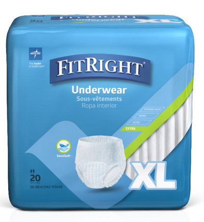 FitRight Extra Adult Incontinence Underwear