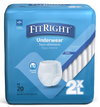 FitRight Bariatric Heavy Absorbency Protective Underwear