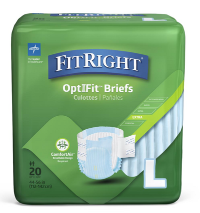 FitRight Extra Incontinence Briefs