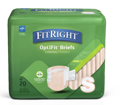 FitRight Extra Incontinence Briefs