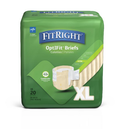 FitRight Extra Incontinence Briefs