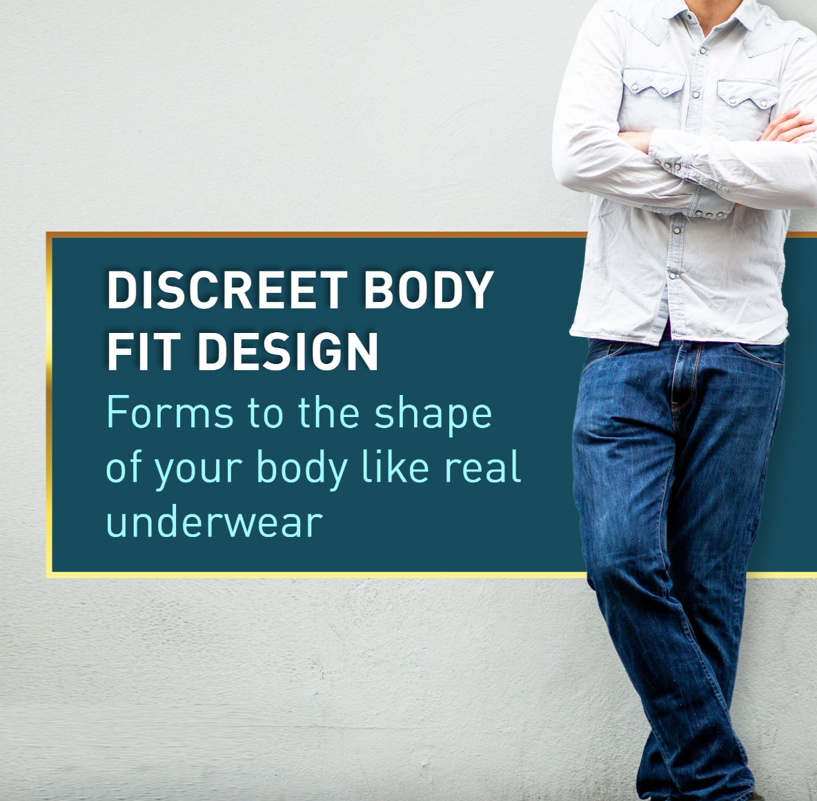Premium Discreet Underwear for Men