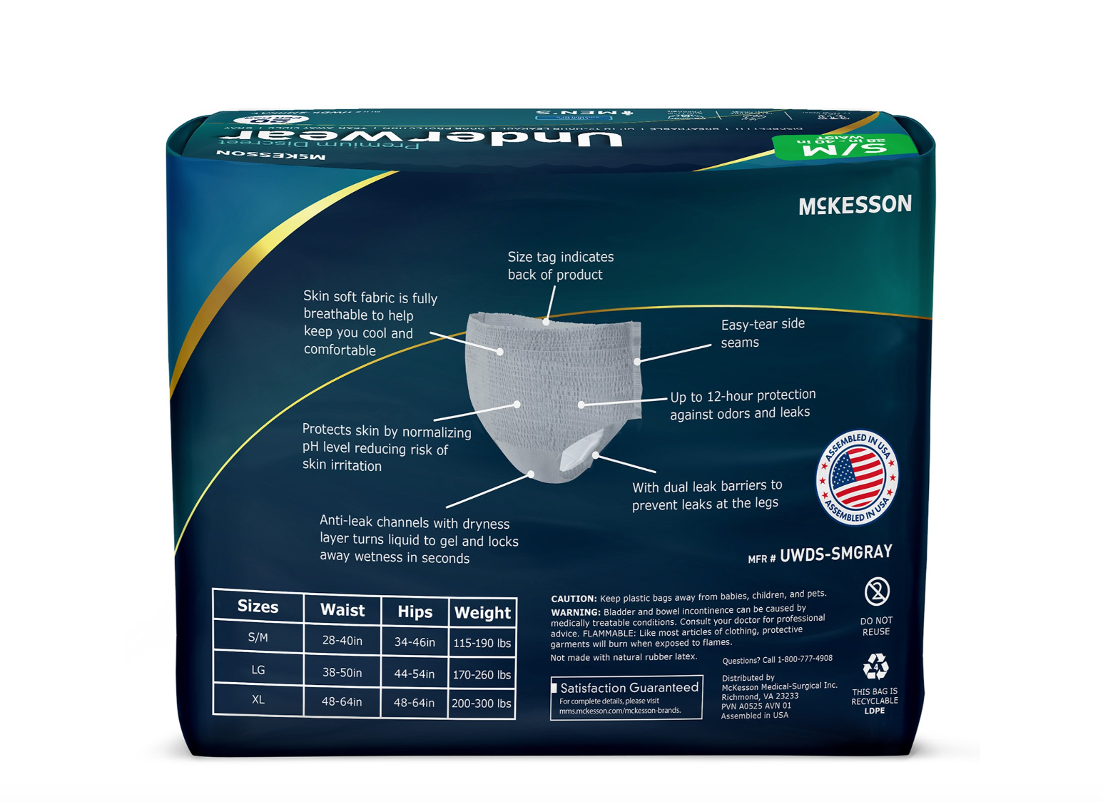 Premium Discreet Underwear for Men