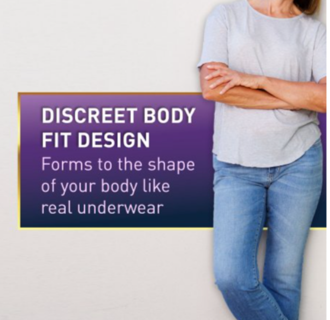 Premium Discreet Underwear for Women