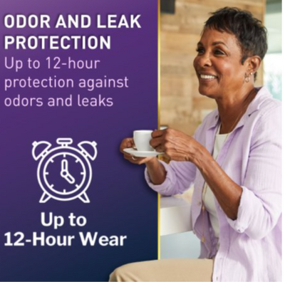 Premium Discreet Underwear for Women