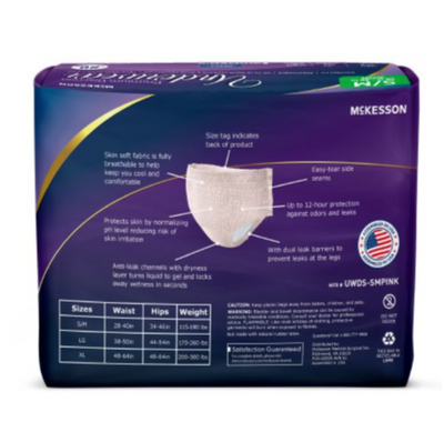 Premium Discreet Underwear for Women