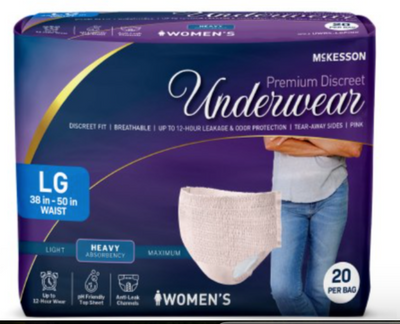 Premium Discreet Underwear for Women