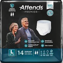 Attends Premier Underwear