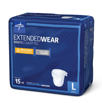 FitRight Extended Wear High-Capacity Briefs