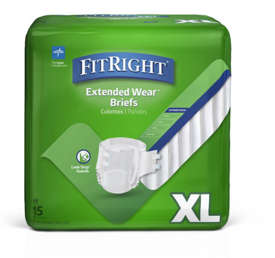 FitRight Extended Wear High-Capacity Briefs