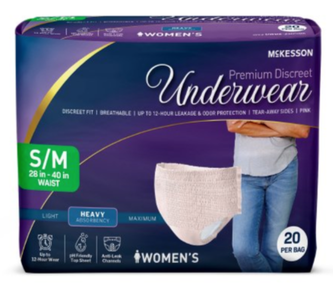 Premium Discreet Underwear for Women