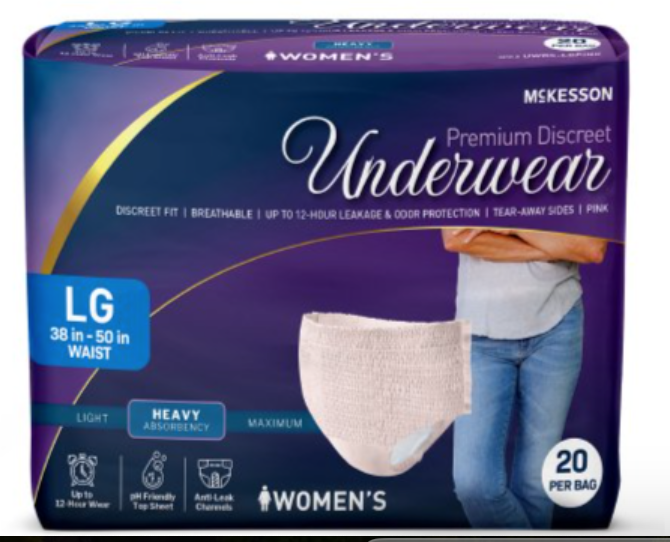 Premium Discreet Underwear for Women