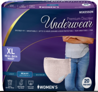 Premium Discreet Underwear for Women