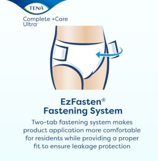 TENA Complete +Care Ultra™ Briefs with CurvDefence™
