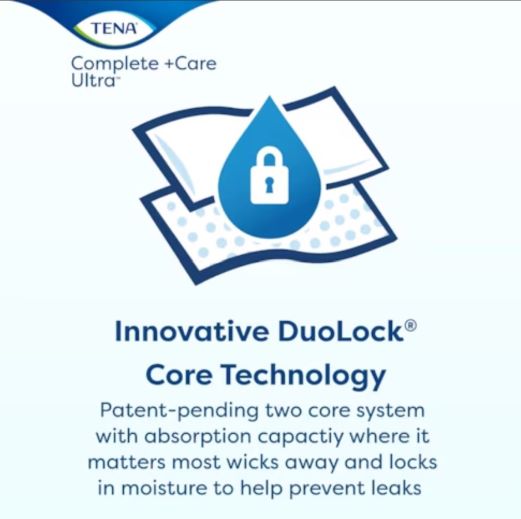 TENA Complete +Care Ultra™ Briefs with CurvDefence™