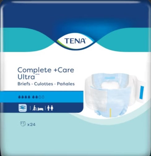 TENA Complete +Care Ultra™ Briefs with CurvDefence™