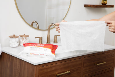 Tranquility Cleansing Wipes