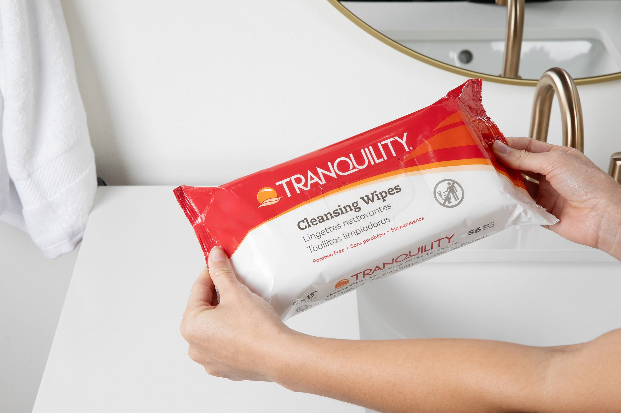 Tranquility Cleansing Wipes