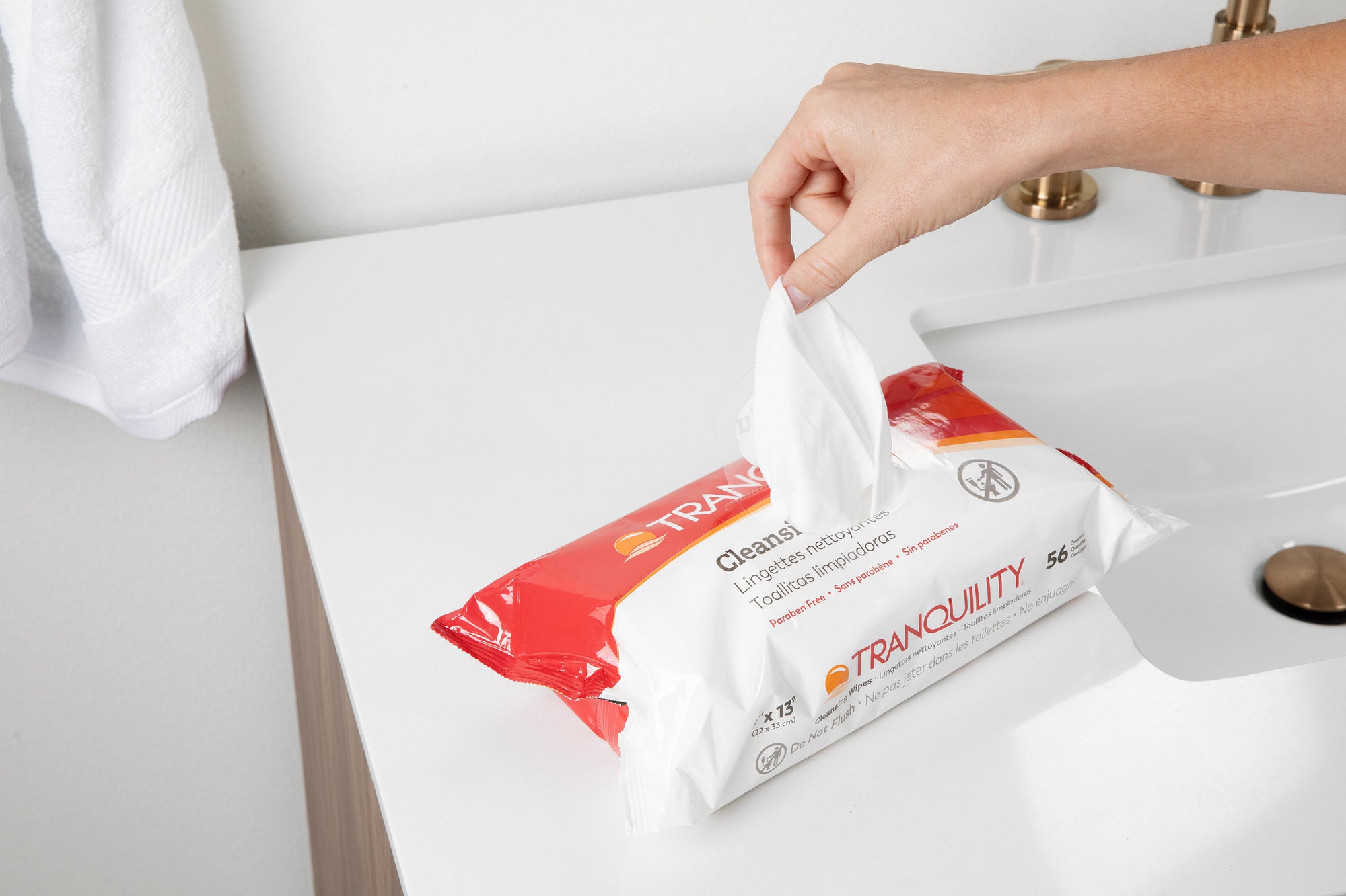 Tranquility Cleansing Wipes