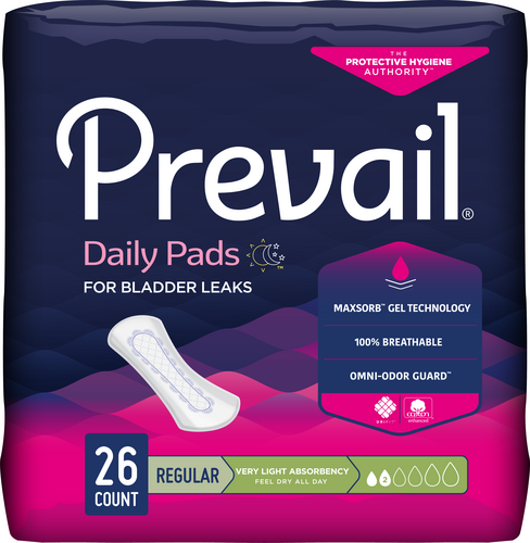 Prevail Bladder Control Pads