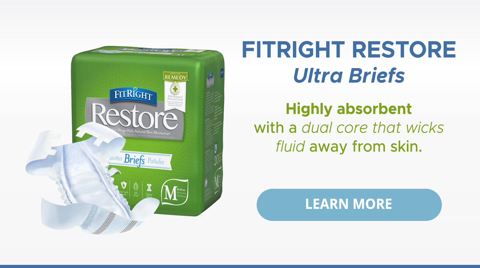 FitRight Restore Ultra Briefs