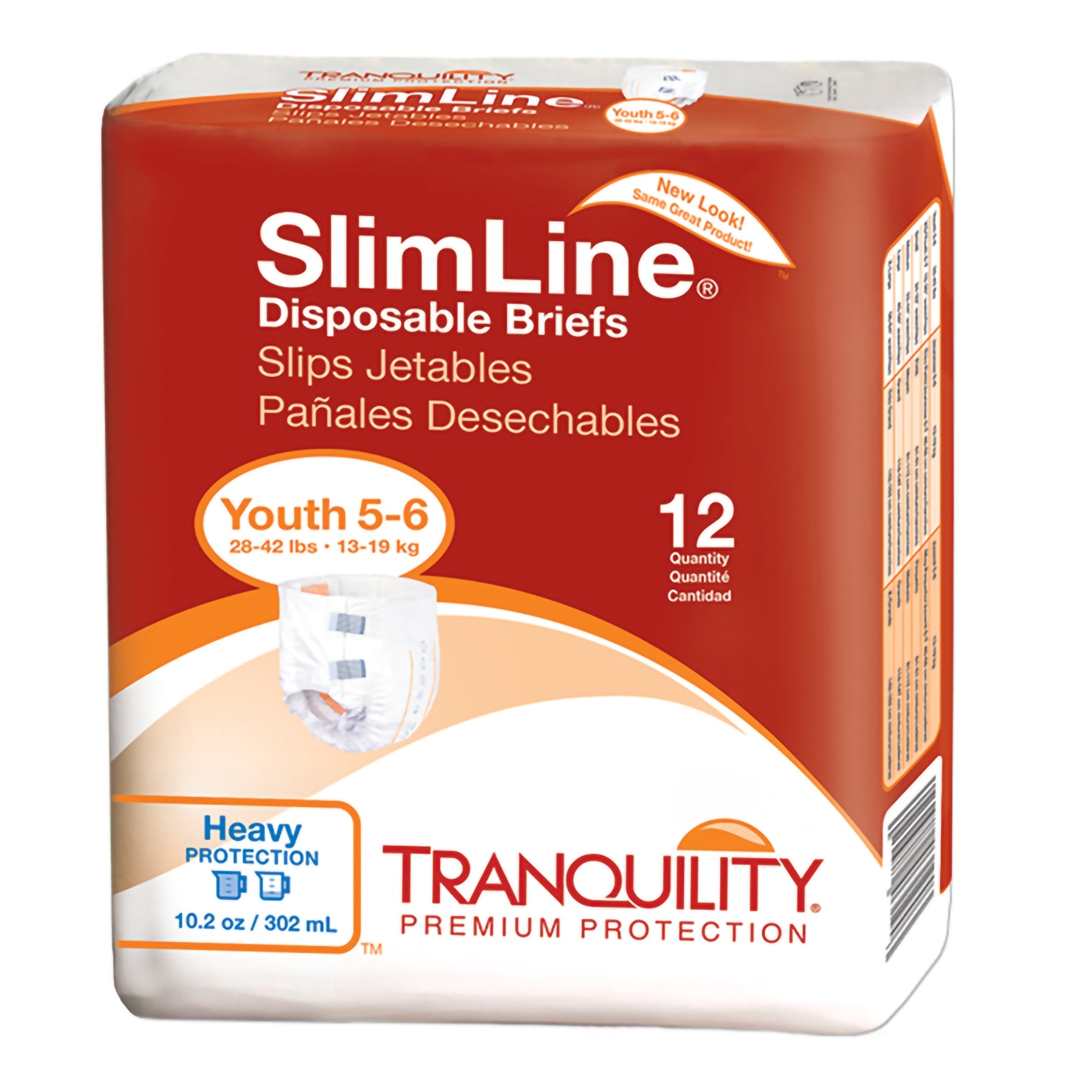 Tranquility SlimLine Disposable Briefs