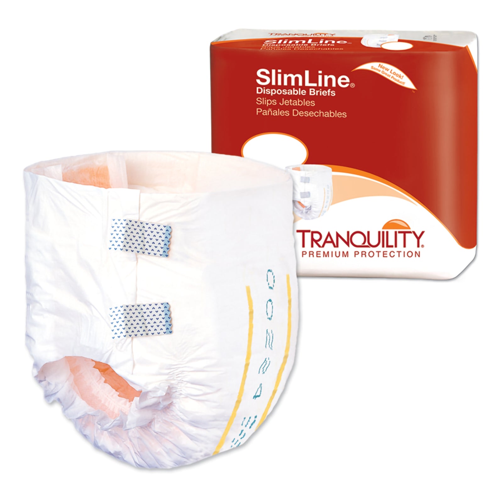 Tranquility SlimLine Disposable Briefs