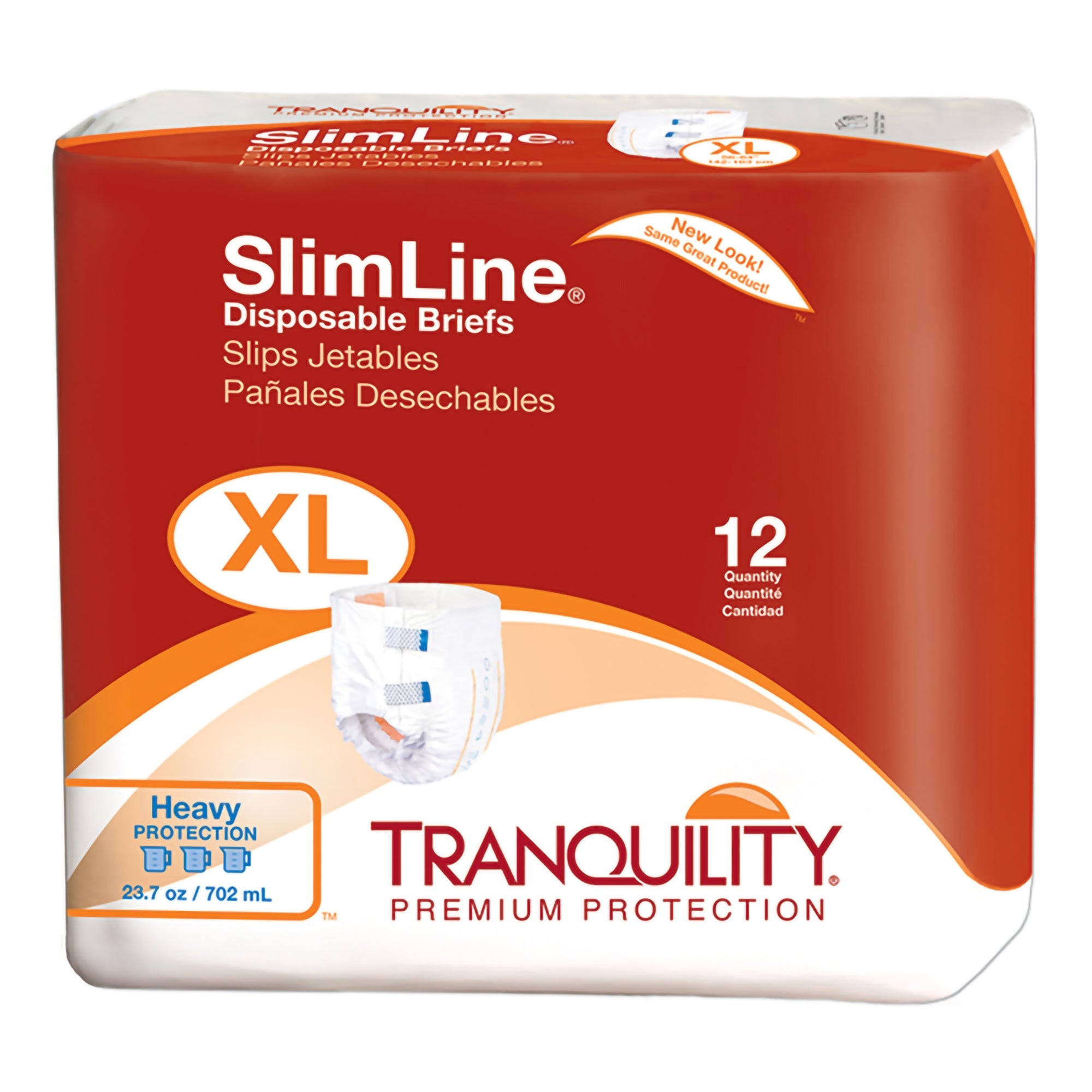 Tranquility SlimLine Disposable Briefs