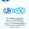 TENA Dry Comfort™ Briefs with CurvDefence™