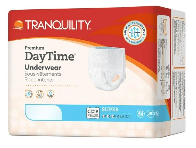 Tranquility Premium DayTime Disposable Underwear