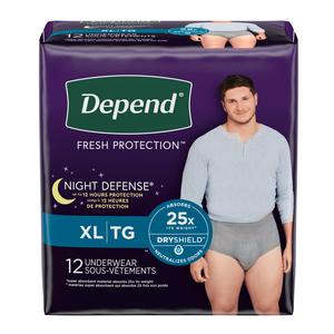 Attends Overnight Underwear with Extended Protection - Medium
