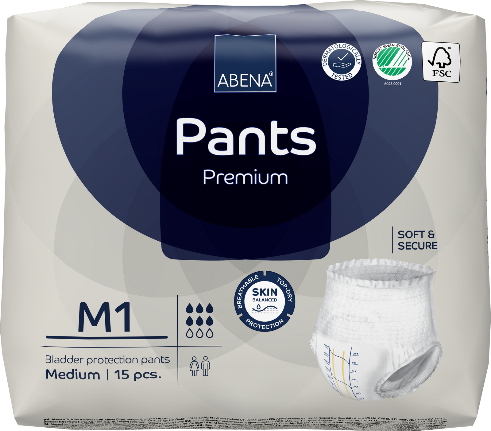 Abena Abri-Flex Premium Protective Underwear