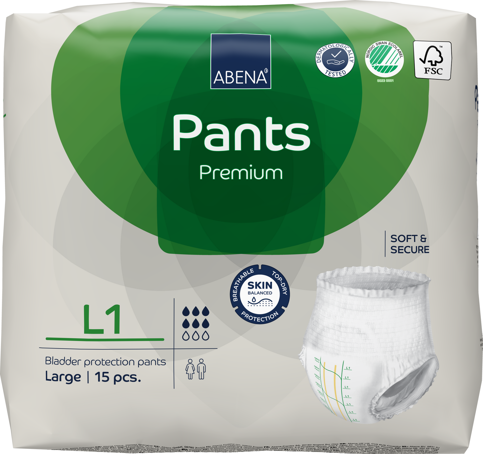 Abena Abri-Flex Premium Protective Underwear - National Incontinence