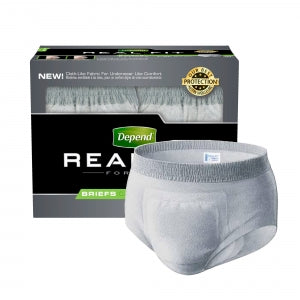 Depend Real Fit Briefs for Men