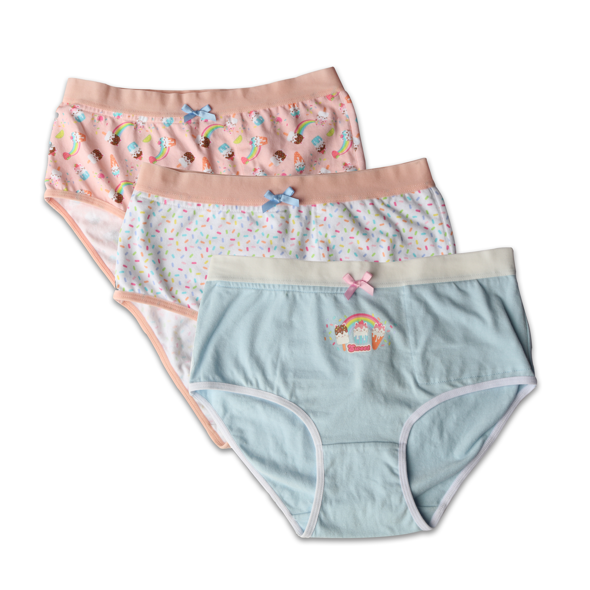 My Private Pocket Underwear for Girls - Variety 3 Pack - National  Incontinence