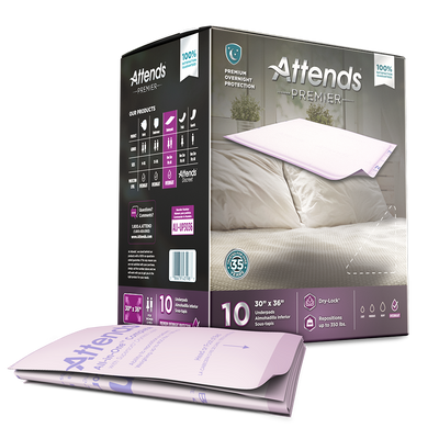 Disposable Products-Attends Premier Underpads 30" x 35"
