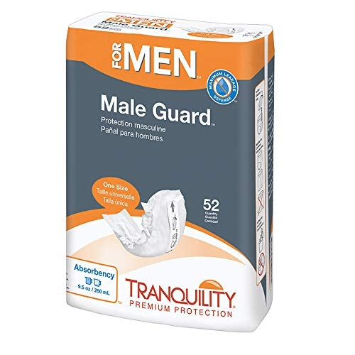 TENA Men Absorbent Protector For Men - Level 3 - 12 Packs of 16 - Total 192  Pads