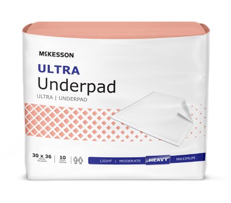Disposable Products-McKesson Ultra Heavy Duty Underpad 30" x 36"