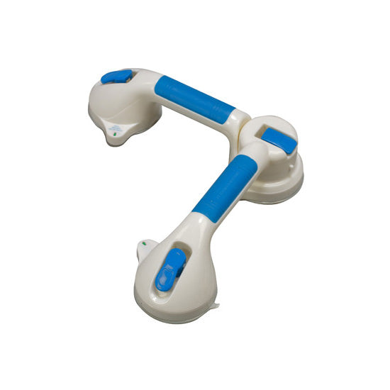 Suction Cup Grab Bar with 180 Degree Swivel Action