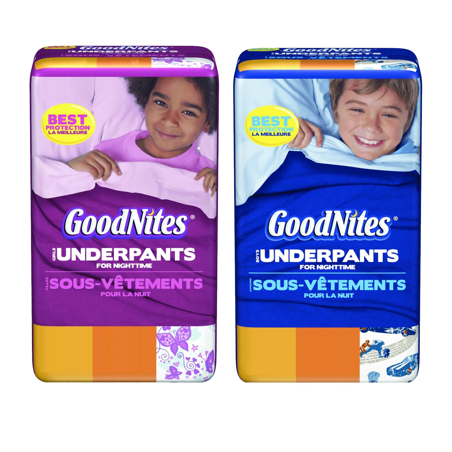 GoodNites Absorbent Nighttime Pants: Bedwetting Store - National  Incontinence