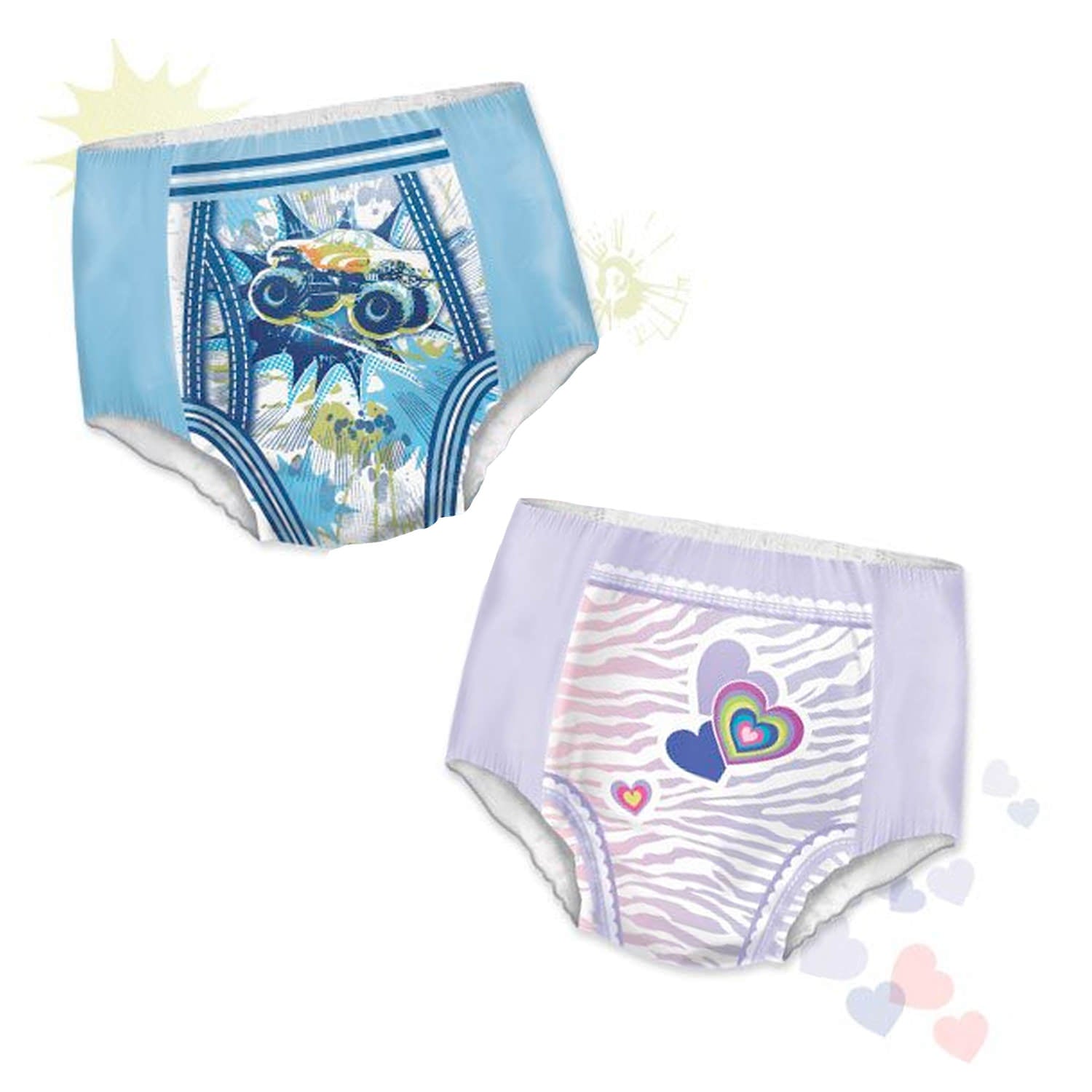 Disney 4 Pack Briefs , Underwear for Girls - Germany, New - The