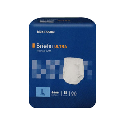 McKesson Stay Dry Ultra Briefs