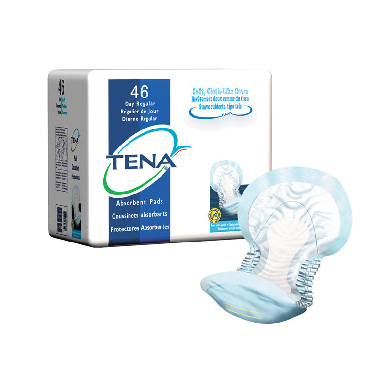Tena Men Level 3 Incontinence Pads 3 Packs of 16 (48 Total