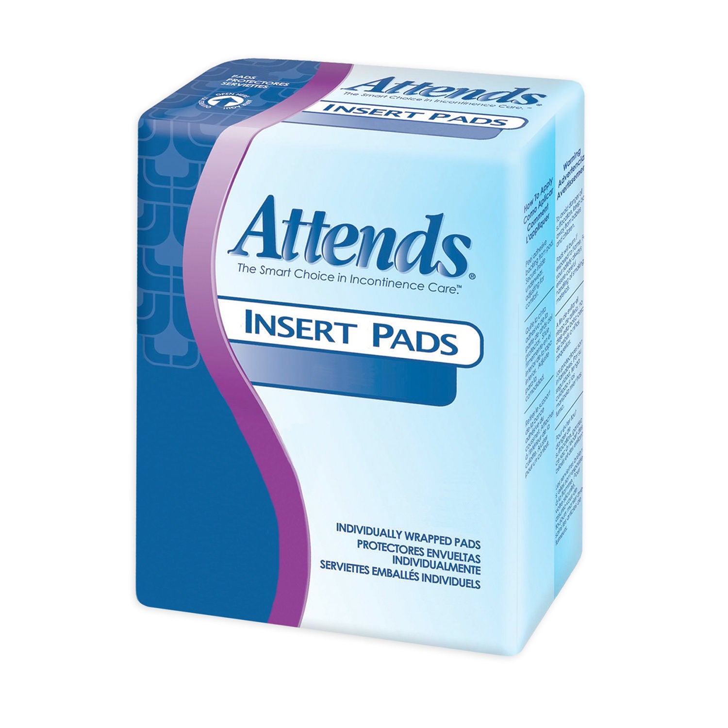 Attends Overnight Bladder Control Pads - Light Absorbency – Americare  Medical Supply