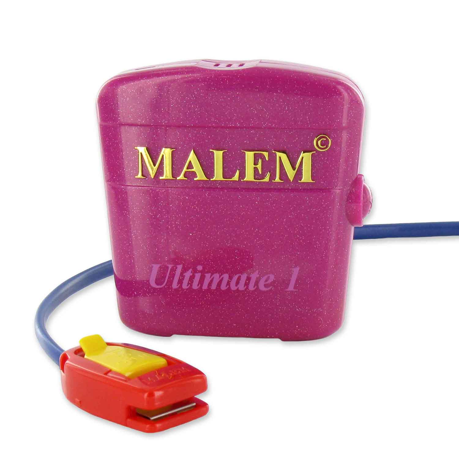 Malem ULTIMATE Bedwetting Alarm with Sound and Vibration