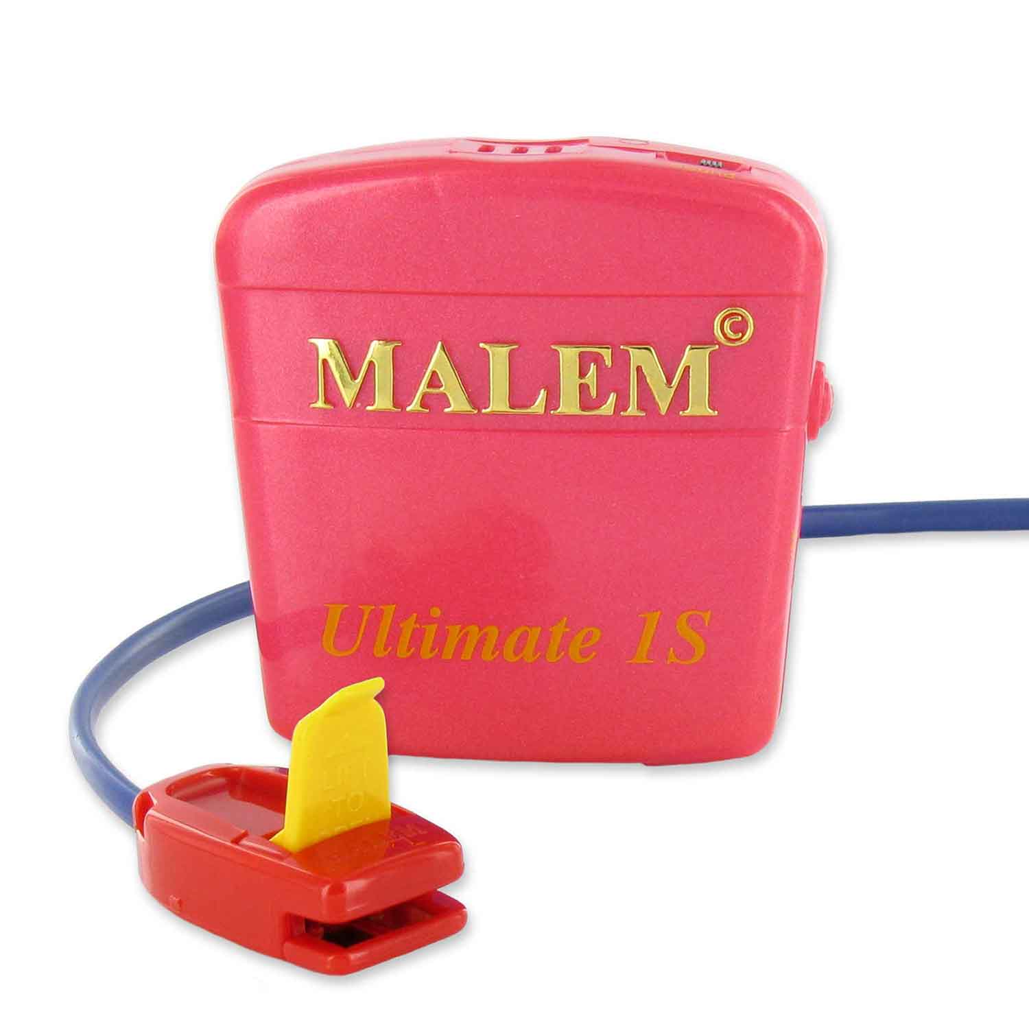Malem ULTIMATE Bedwetting Alarm with Sound and Vibration