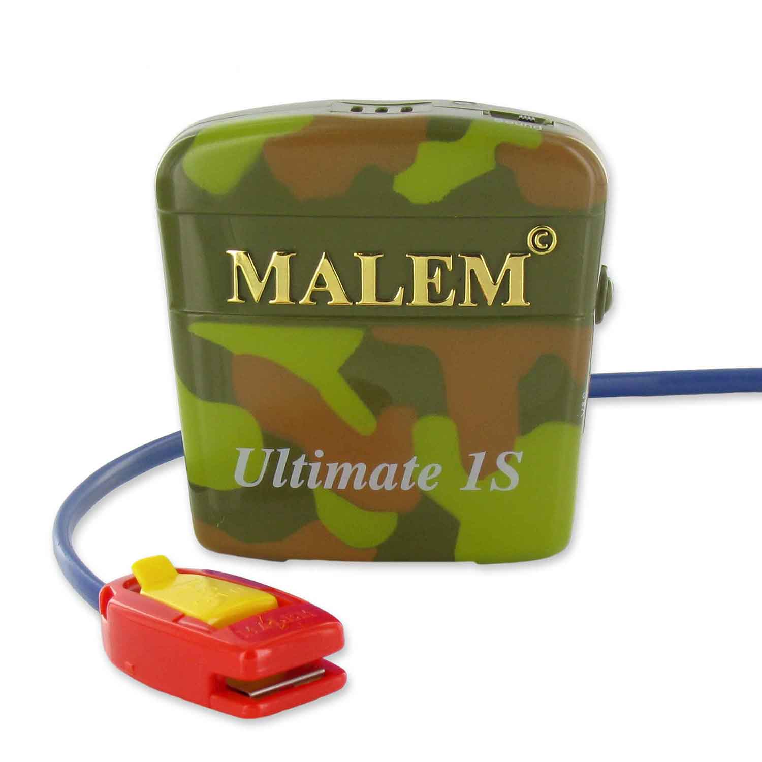 Malem ULTIMATE Bedwetting Alarm with Sound and Vibration