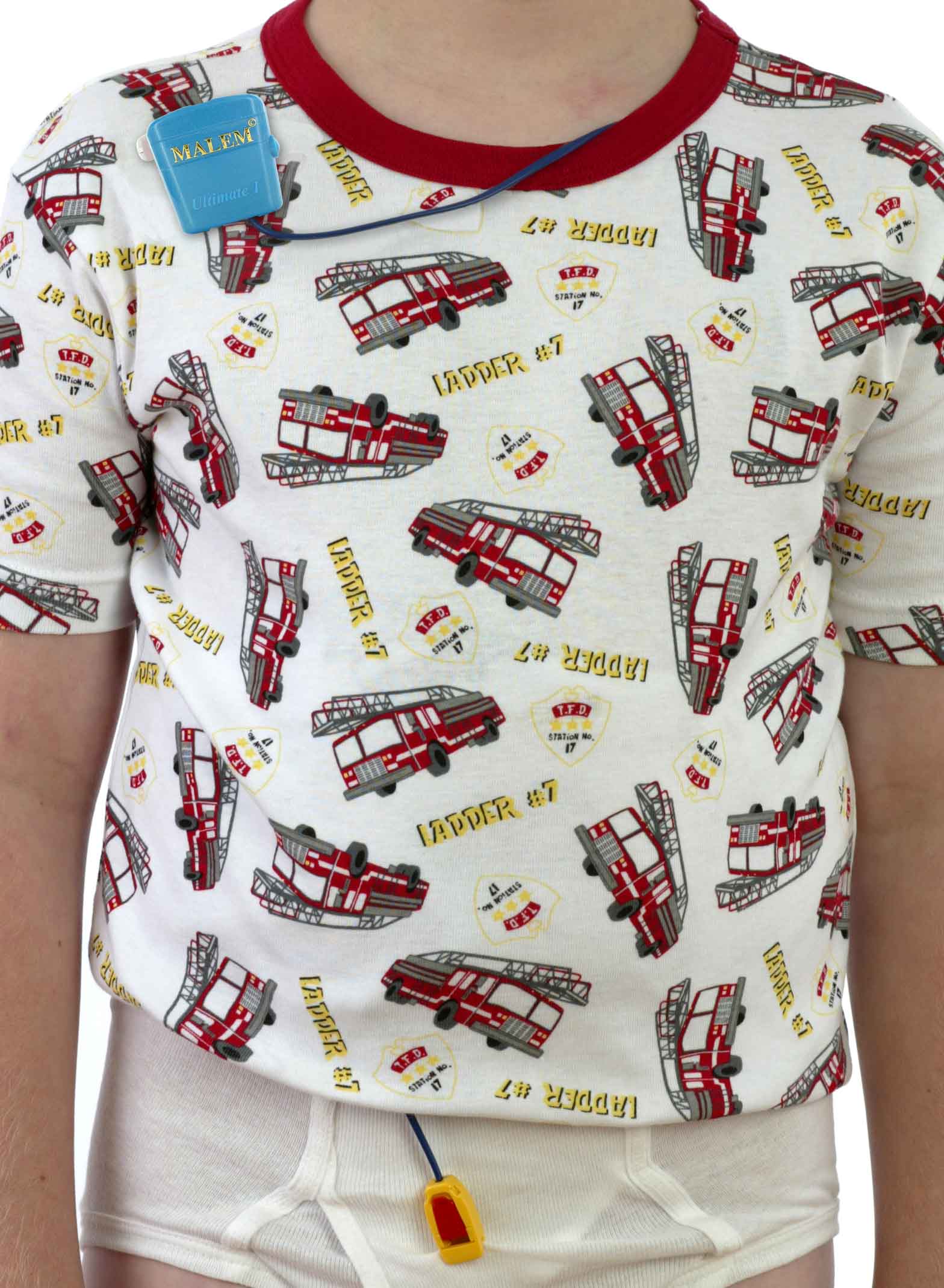 Malem ULTIMATE Bedwetting Alarm with Sound and Vibration